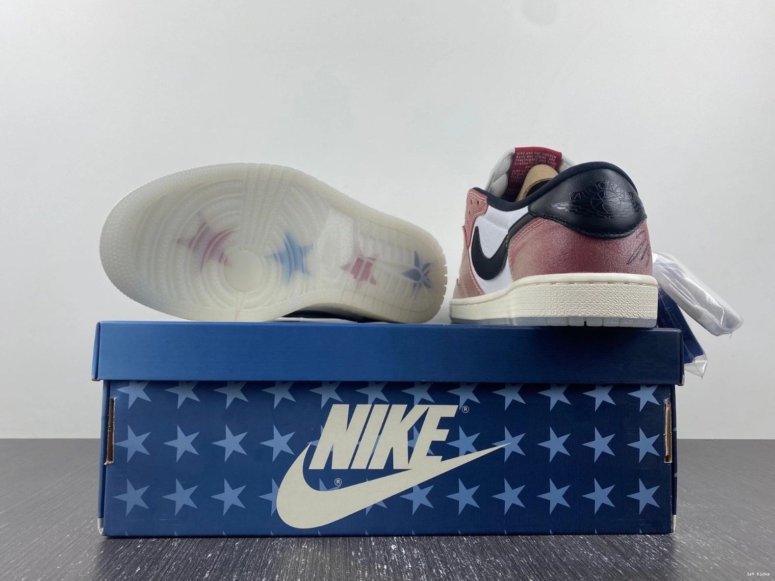 Trophy x 1 'Red Black' Air FN0432-017 OG Jordan Low Room 0225